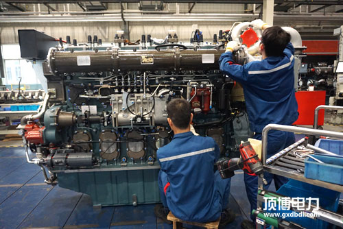 發(fā)電機廠家頂博電力赴廣西玉柴集團(tuán)參觀學(xué)習(xí)
