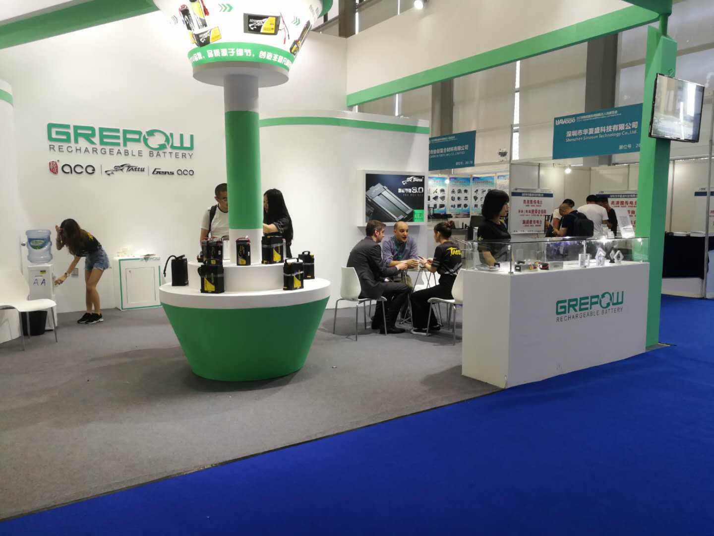 無人機電池合作洽談