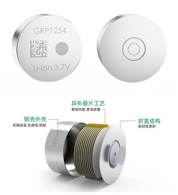 GRP1254紐扣電池 GRP1254紐扣電池