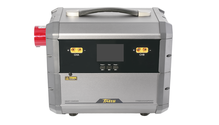 TA9000 Pro 9000W雙通道12-18S無人機(jī)電池智能充電器