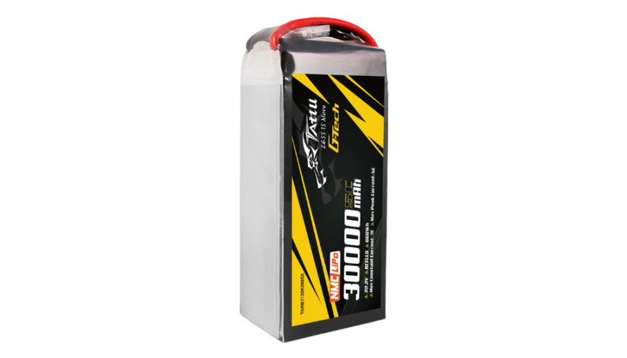 TATTU NMC811軟包30000mAh無(wú)人機(jī)電池