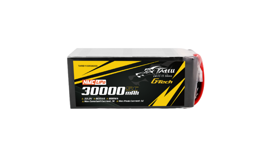 TATTU NMC811軟包30000mAh無(wú)人機(jī)電池