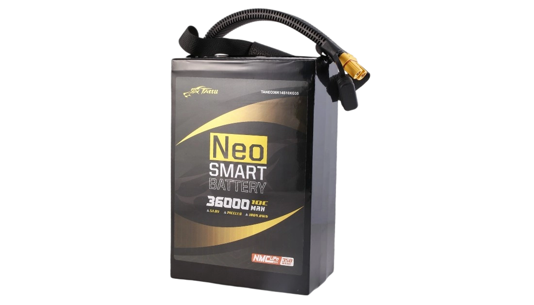 Tattu NEO簡易智能無人機(jī)電池 轉(zhuǎn)為工業(yè)級無人機(jī)打造