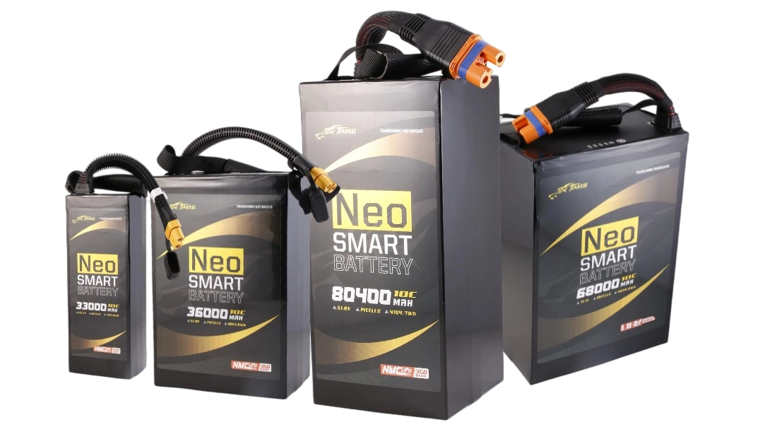 Tattu NEO簡易智能無人機(jī)電池 轉(zhuǎn)為工業(yè)級無人機(jī)打造