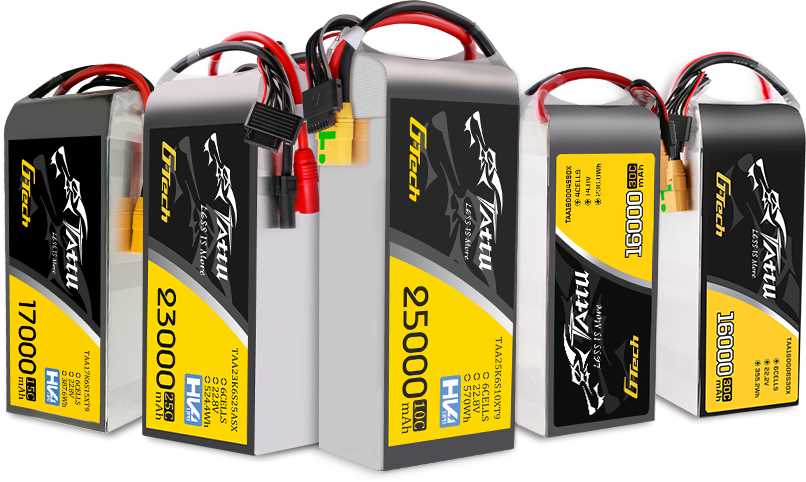 軟包無人機電池