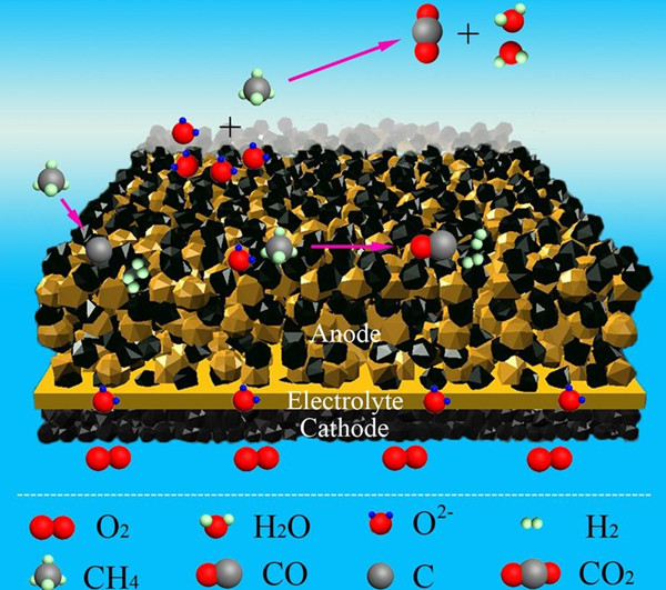 甲烷燃料電池 甲烷燃料電池