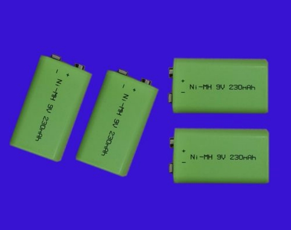 9V鎳氫電池 9V鎳氫電池