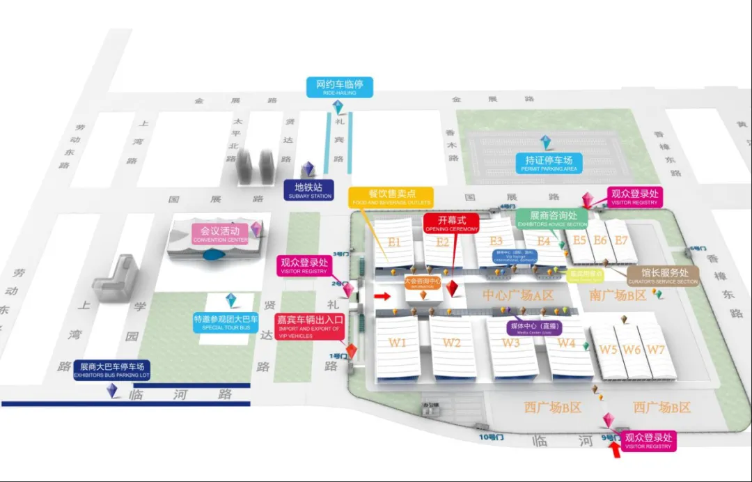 長沙農(nóng)機(jī)展場館布局圖 長沙農(nóng)機(jī)展場館布局圖