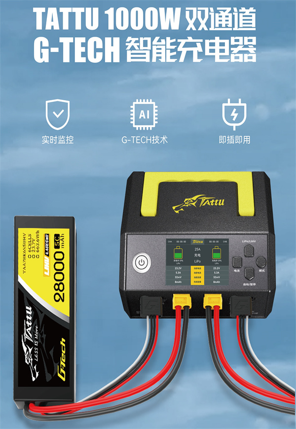 智能充電器 智能充電器