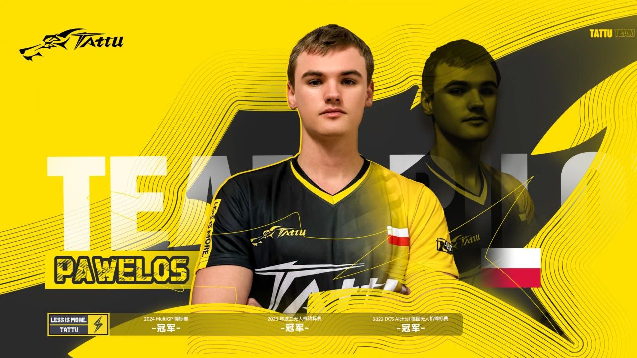 Tattu簽約飛手 Pawe? Laszczak(波蘭)