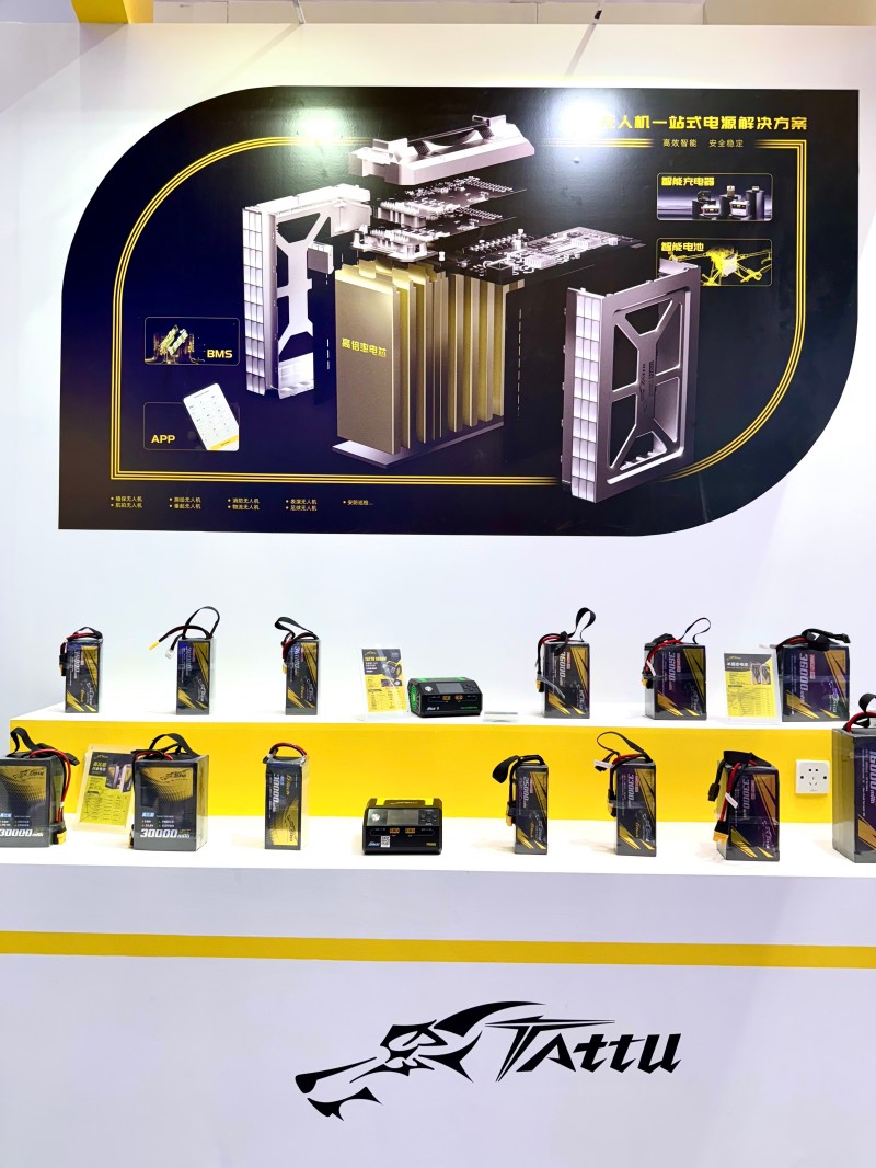 Tattu 系列電池
