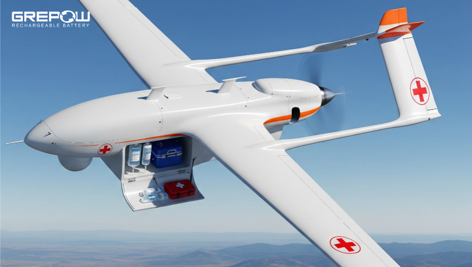 醫(yī)療運(yùn)輸無人機(jī)