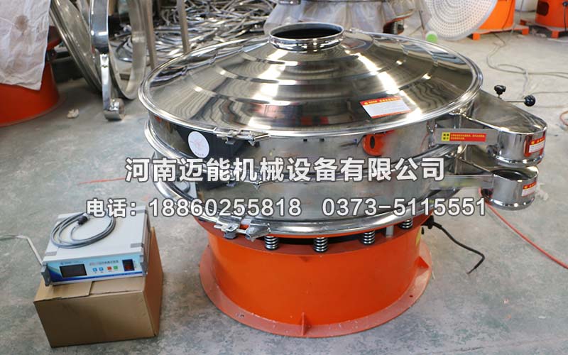 廢舊磷酸鐵鋰電池粉超聲波振動(dòng)篩價(jià)格多少錢一臺(tái)？
