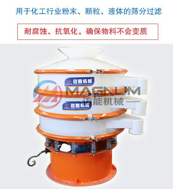 硫酸銅塑料振動(dòng)篩