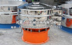 四川峨眉山魔芋粉旋振篩已發(fā)貨，請白經(jīng)理注意查收！