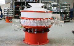 山東消毒水塑料振動(dòng)篩已發(fā)貨，請(qǐng)洪經(jīng)理注意查收！
