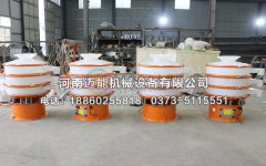 濟(jì)南4臺(tái)四氧化三鉛塑料振動(dòng)篩已發(fā)貨，請(qǐng)馮經(jīng)理注意查收！