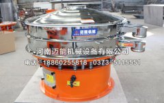 桃江縣1200型三氧化二銻振動篩已發(fā)貨，請孫經(jīng)理注意查收